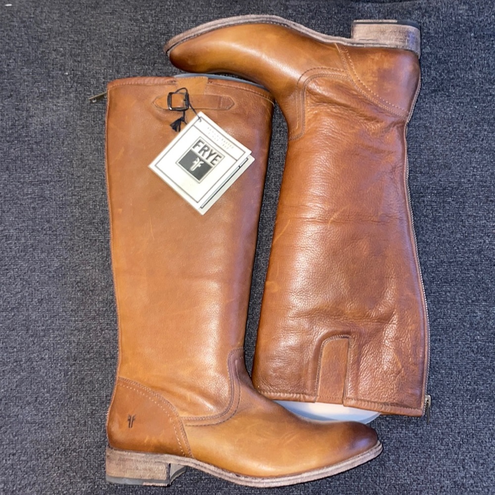 FRYE WOMEN'S PIPPA COGNAC Size 10